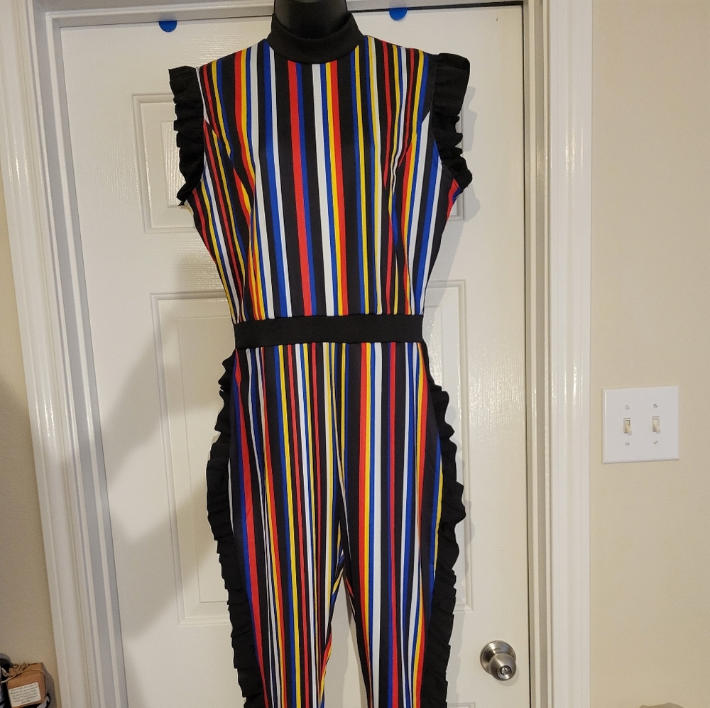 New Multi Color, jumpsuit